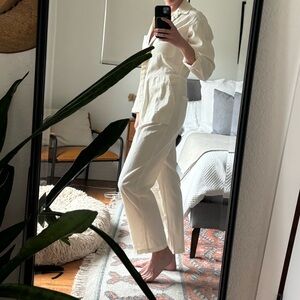 Billabong Cream Jumpsuit - Size M